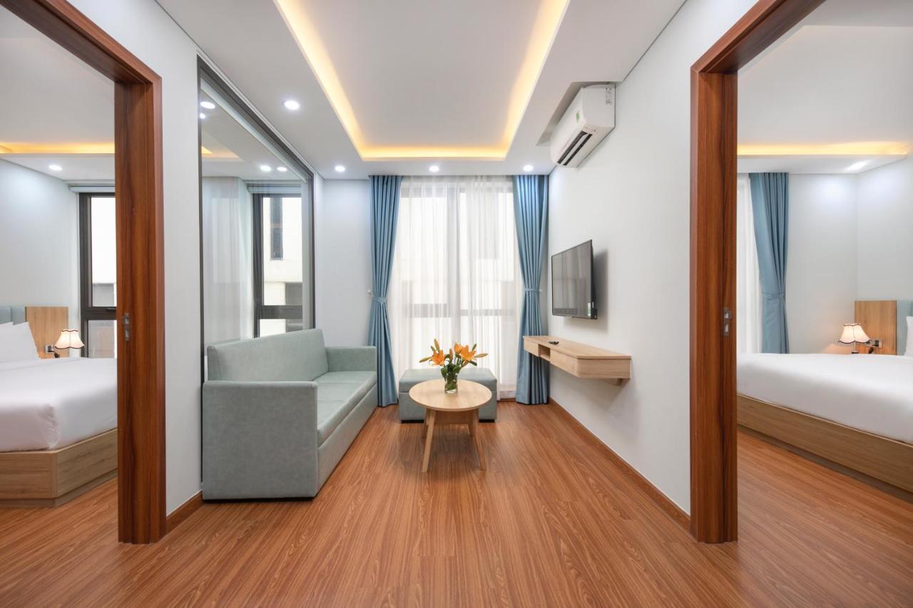 Hummer Hotel & Apartment Da Nang Beach 외부 사진