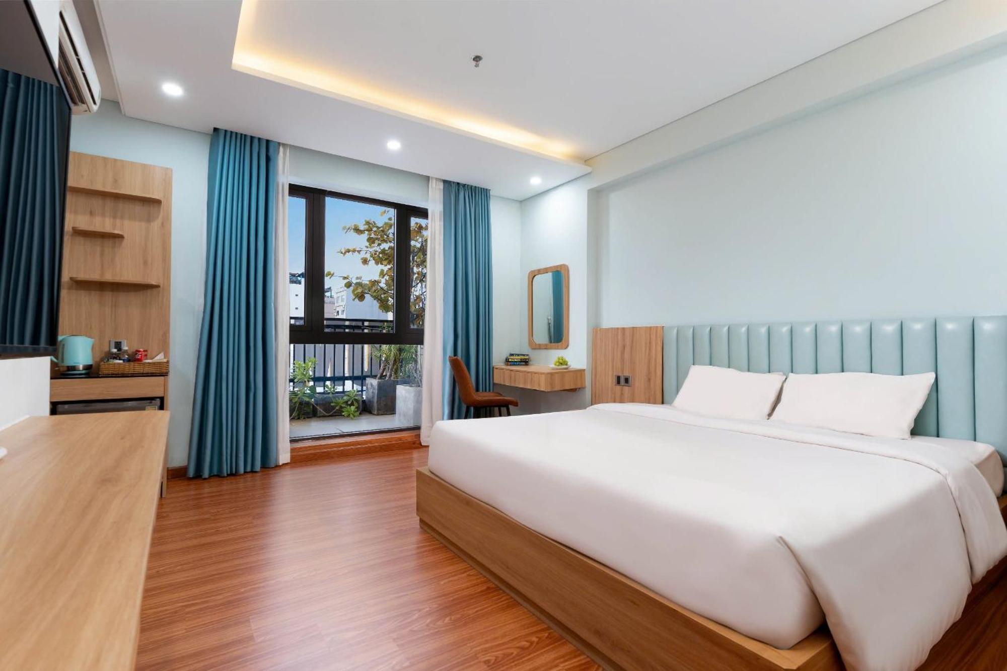 Hummer Hotel & Apartment Da Nang Beach 외부 사진