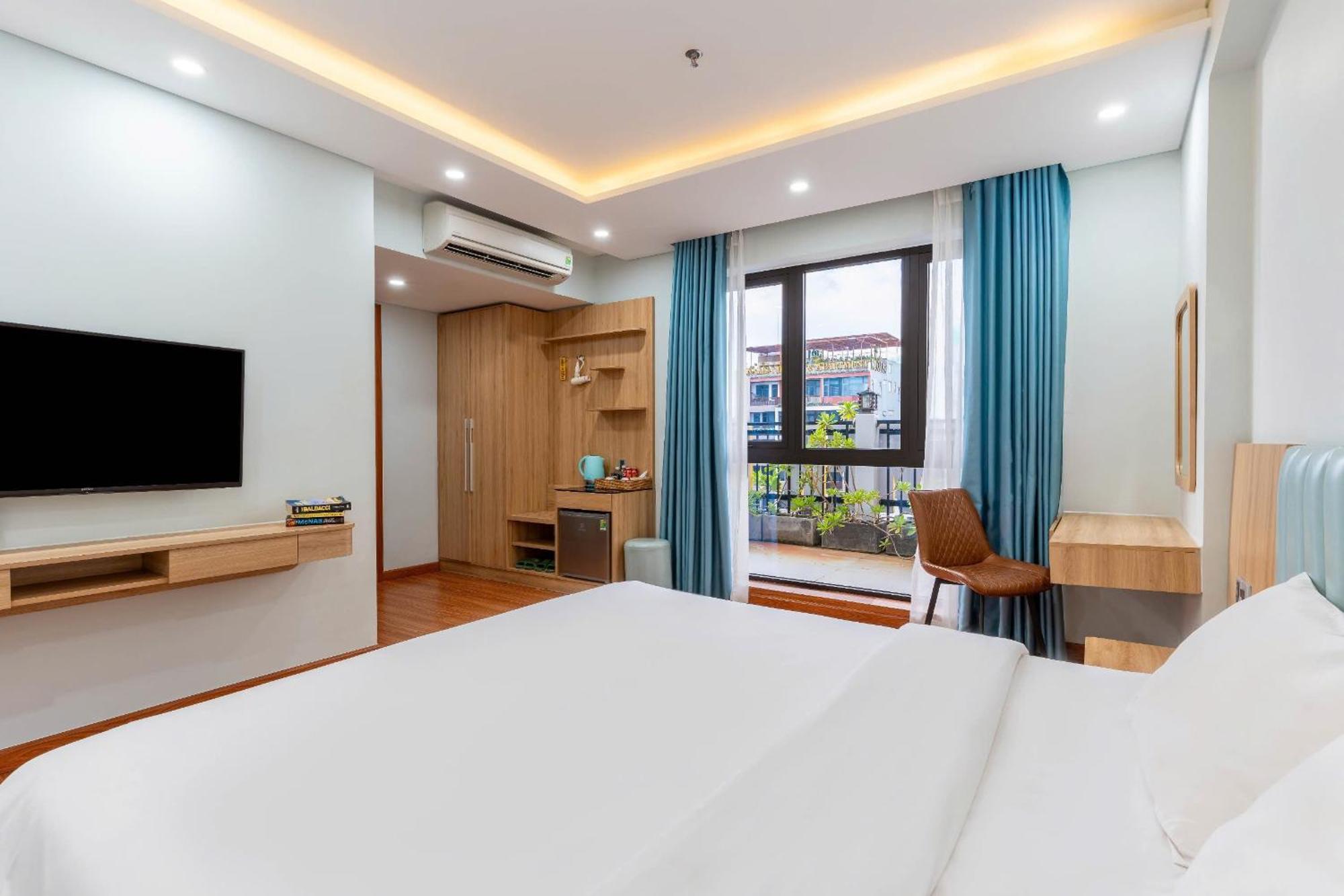 Hummer Hotel & Apartment Da Nang Beach 외부 사진
